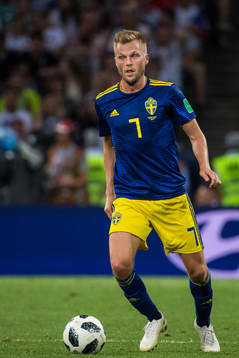 Sebastian Larsson of Sweden