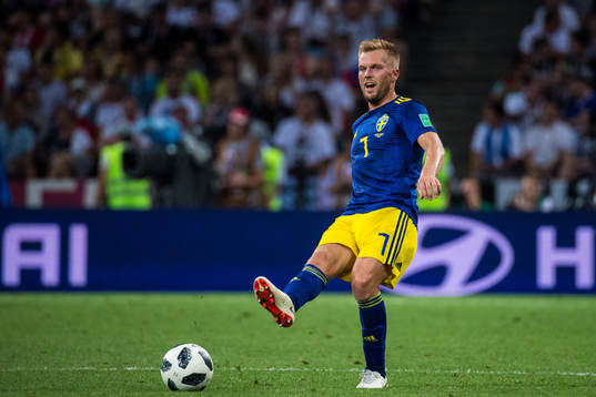 Sebastian Larsson of Sweden