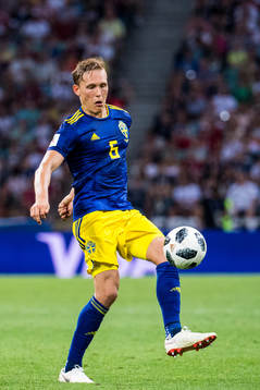 Ludwig Augustinsson of Sweden