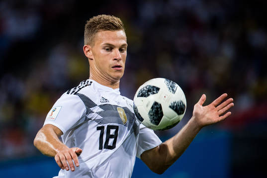 Joshua Kimmich of Germany