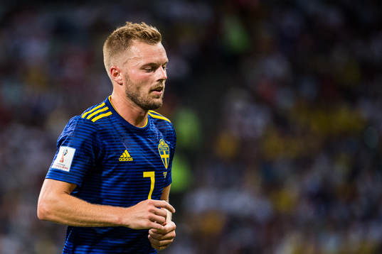 Sebastian Larsson of Sweden