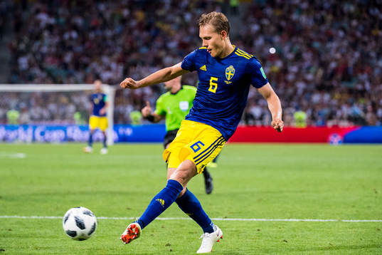 Ludwig Augustinsson of Sweden