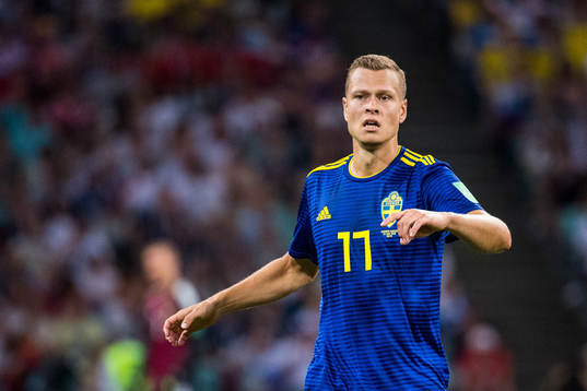 Viktor Claesson of Sweden