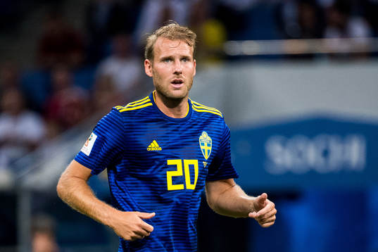 Ola Toivonen of Sweden