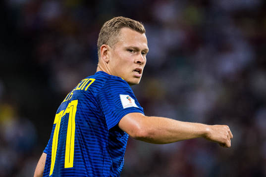 Viktor Claesson of Sweden