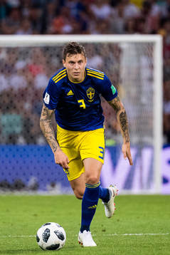 Victor Nilsson Lindelöf of Sweden