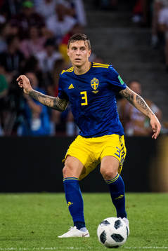 Victor Nilsson Lindelöf of Sweden