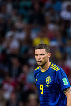 Marcus Berg of Sweden