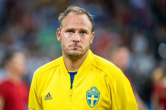 Andreas Granqvist of Sweden prior the FIFA World Cup group
