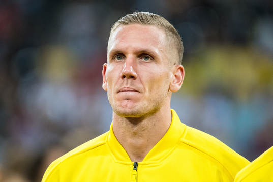 Goalkeeper Robin Olsen of Sweden prior the FIFA World Cup