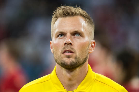 Sebastian Larsson of Sweden prior the FIFA World Cup group