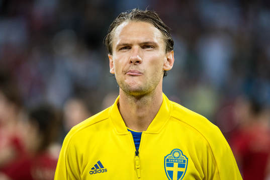 Albin Ekdal of Sweden prior the FIFA World Cup group stage
