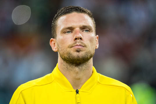 Marcus Berg of Sweden prior the FIFA World Cup group stage