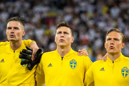 Mikael Lustig, Victor Nilsson Lindelöf and Ludwig
