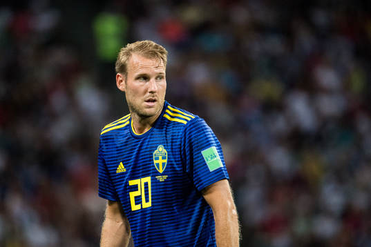 Ola Toivonen of Sweden