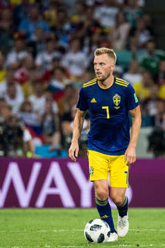 Sebastian Larsson of Sweden