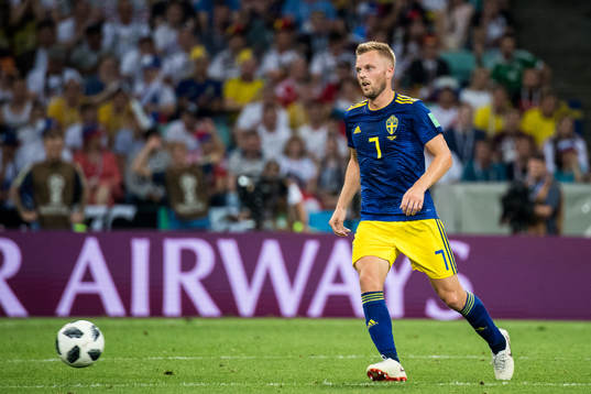 Sebastian Larsson of Sweden