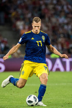 Viktor Claessons of Sweden