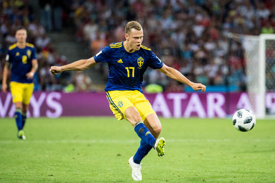 Viktor Claessons of Sweden