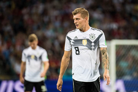 Toni Kroos of Germany