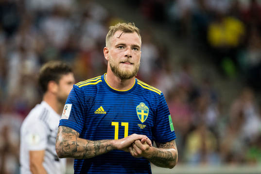 John Guidetti of Sweden