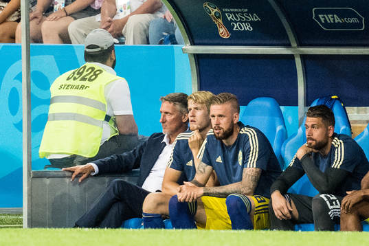 Pontus Jansson of Sweden