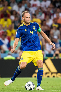 Andreas Granqvist of Sweden