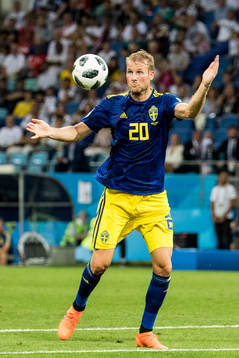 Ola Toivonen of Sweden