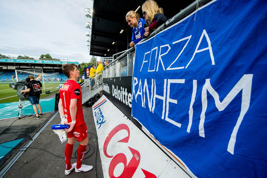 Goalkeeper Even Barli of Ranheim