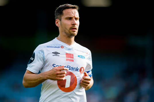Mads Reginiussen of Ranheim