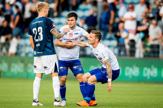 Eirik Ulland Andersen of Strømsgodset, Aleksander Foosnæs