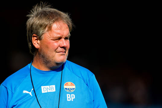 Bjørn Petter Ingebretsen, head coach of Strømsgodset