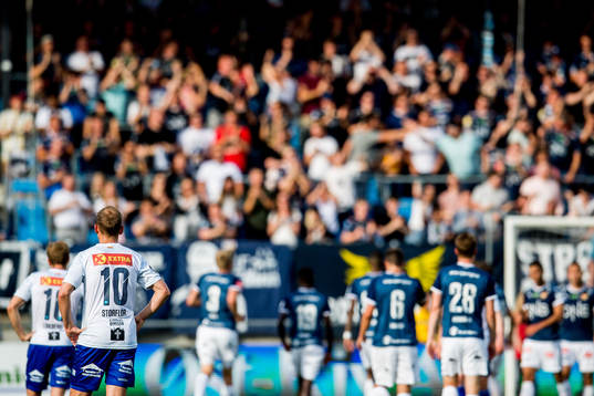 Øyvind Storflor of Ranheim looks dejected