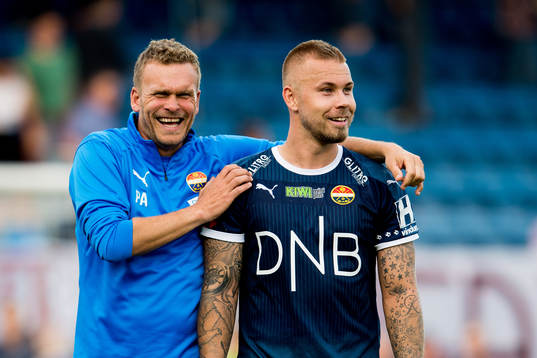 Marcus Pedersen of Strømsgodset