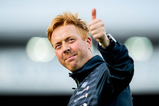 Svein Maalen, head coach of Ranheim