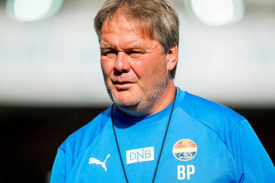Bjørn Petter Ingebretsen, head coach of Strømsgodset