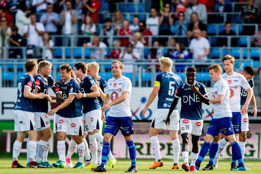 Kristoffer Løkberg of Ranheim looks dejected