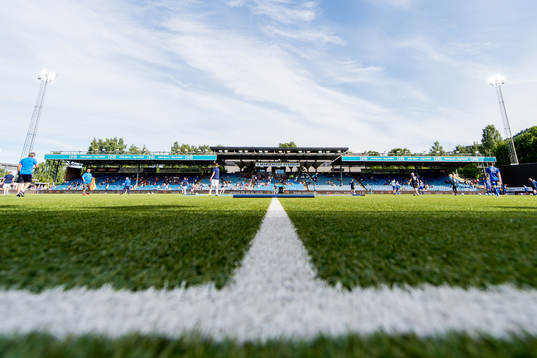 General view of Marienlyst stadion