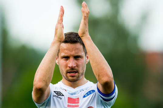 Mads Reginiussen of Ranheim