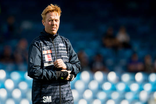Svein Maalen, head coach of Ranheim