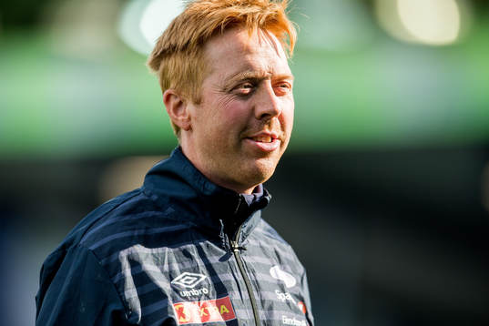 Svein Maalen, head coach of Ranheim