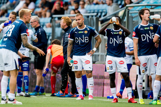 Marcus Pedersen of Strømsgodset