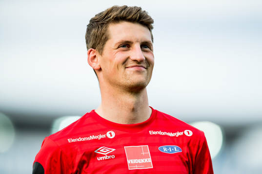 Goalkeeper Even Barli of Ranheim
