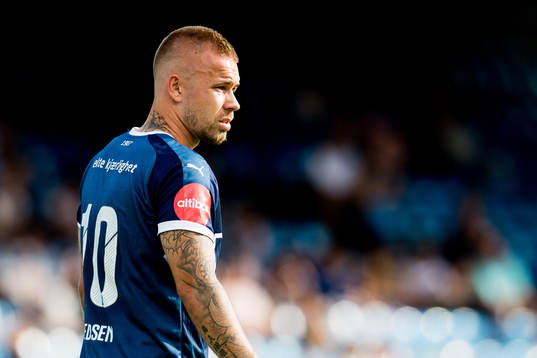 Marcus Pedersen of Strømsgodset