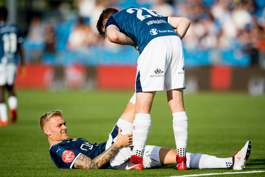 Eirik Ulland Andersen and Marius Høibråten of
