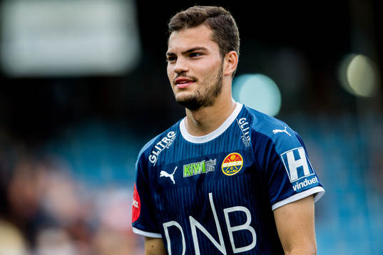Hasan Duman of Strømsgodset