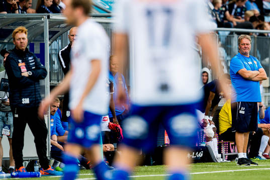 Bjørn Petter Ingebretsen, head coach of Strømsgodset