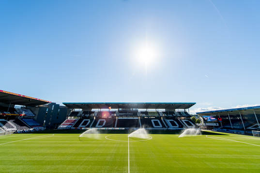 General view of Skagerak Arena