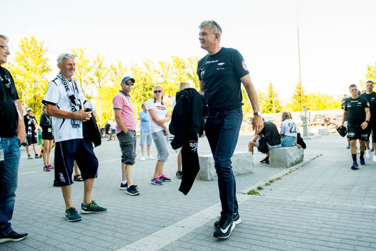 Lars Arne Nilsen, head coach of Brann