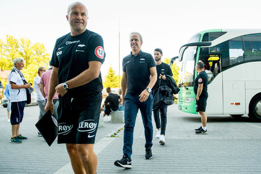 Rune Soltvedt, sports director of Brann